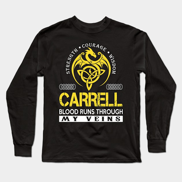 CARRELL Long Sleeve T-Shirt by isaiaserwin